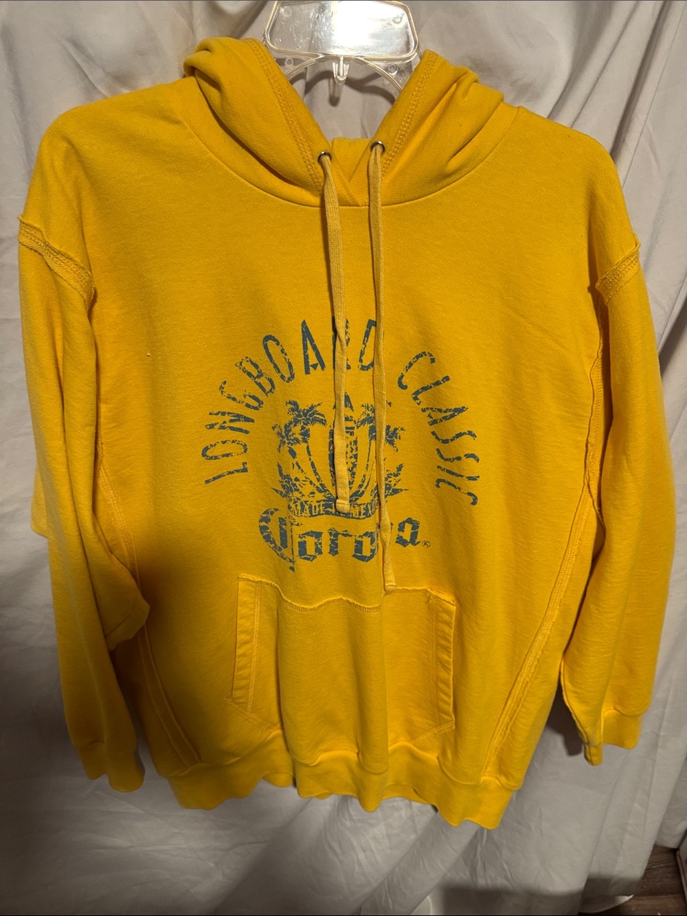 Calhoun Sportswear Yellow Hoodie Size XL